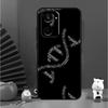 Retro DNA Science Illustration For Realme 15 Pro GT7 GT6 10 11 12 13 14 Pro Plus C65 C67 C63 C61 C51 C53 C35 C75 C55 Case
