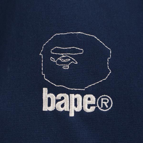 RRL Made In Japan Jersey Track Jacket S Navy Men's Used