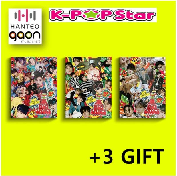 

NCT Dream - Hot Sauce (Photobook / Random ver.) Album + 3 gift