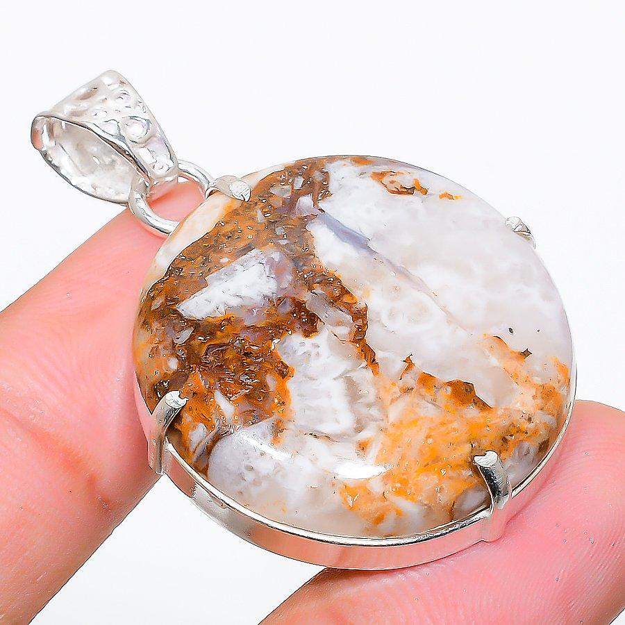 

Wild Horse Gemstone Handmade Ethnic Jewelry Pendant 1.77 SR-3237