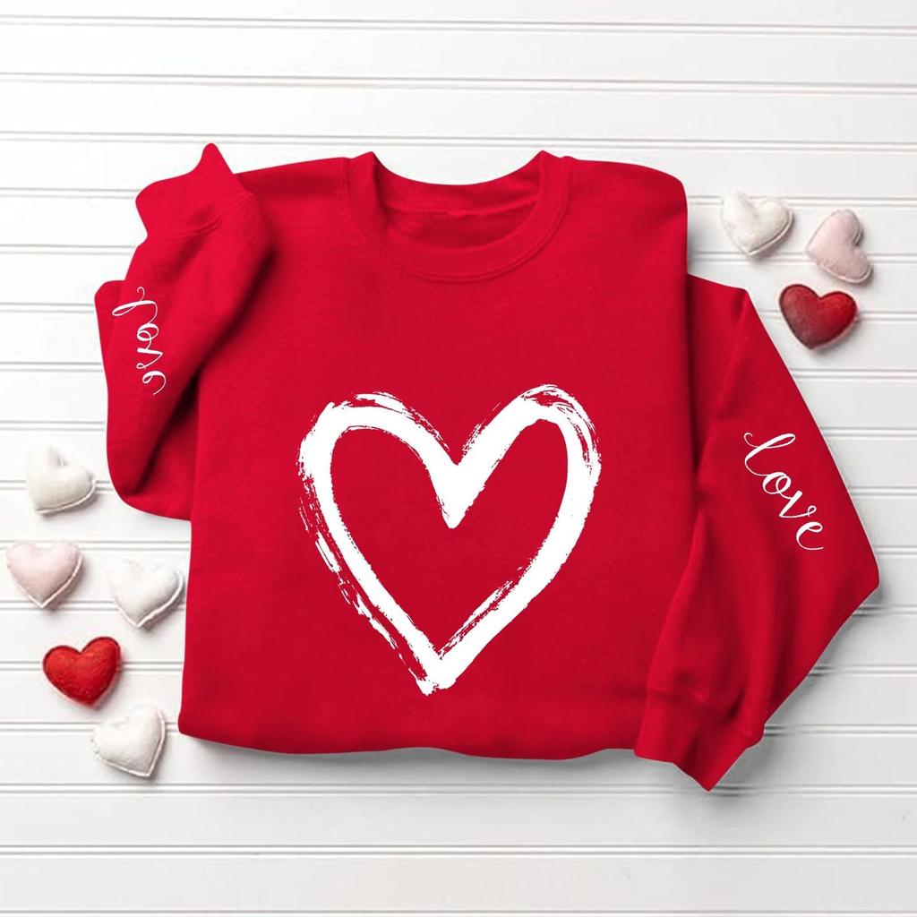 Fashionable Women's Loose Casual Daily Plus Size Long,sleeved Hooded Sweatshirt