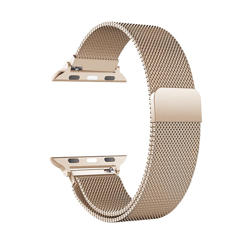 Milanese Band For Apple Watch Ultra 2 49mm 45mm 46mm 44mm 40 42 41mm 38mm Bracelet For iWatch Series 10 9 3 4 6 5 SE 7 8 Strap