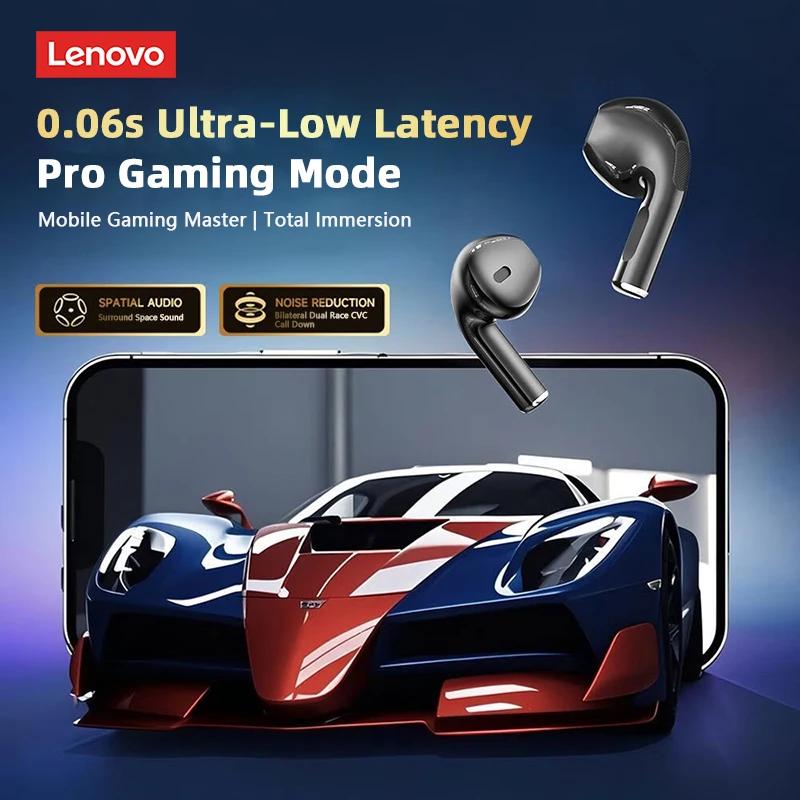 Orijinal Lenovo LP2 Pro Bluetooth 5.4 Kulaklık Yarı Kulak İçi Net Çağrı HIFI Ses Kalitesi Kablosuz Kulaklıklar Hafif Konforlu Kulaklık