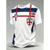 2026-27 New  Football Sports Jerseys 3D Printed Y2K Oversized Family Clothing T-shirts Suitable for Daily and Training Wear