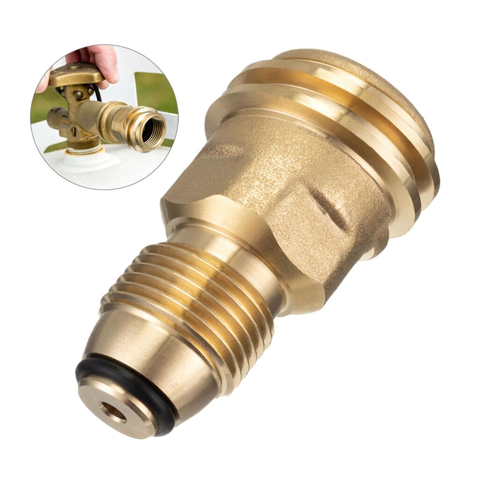 

Propane Tank Adapter Camping Refill Shifter Connector Gas Connector Cylinder