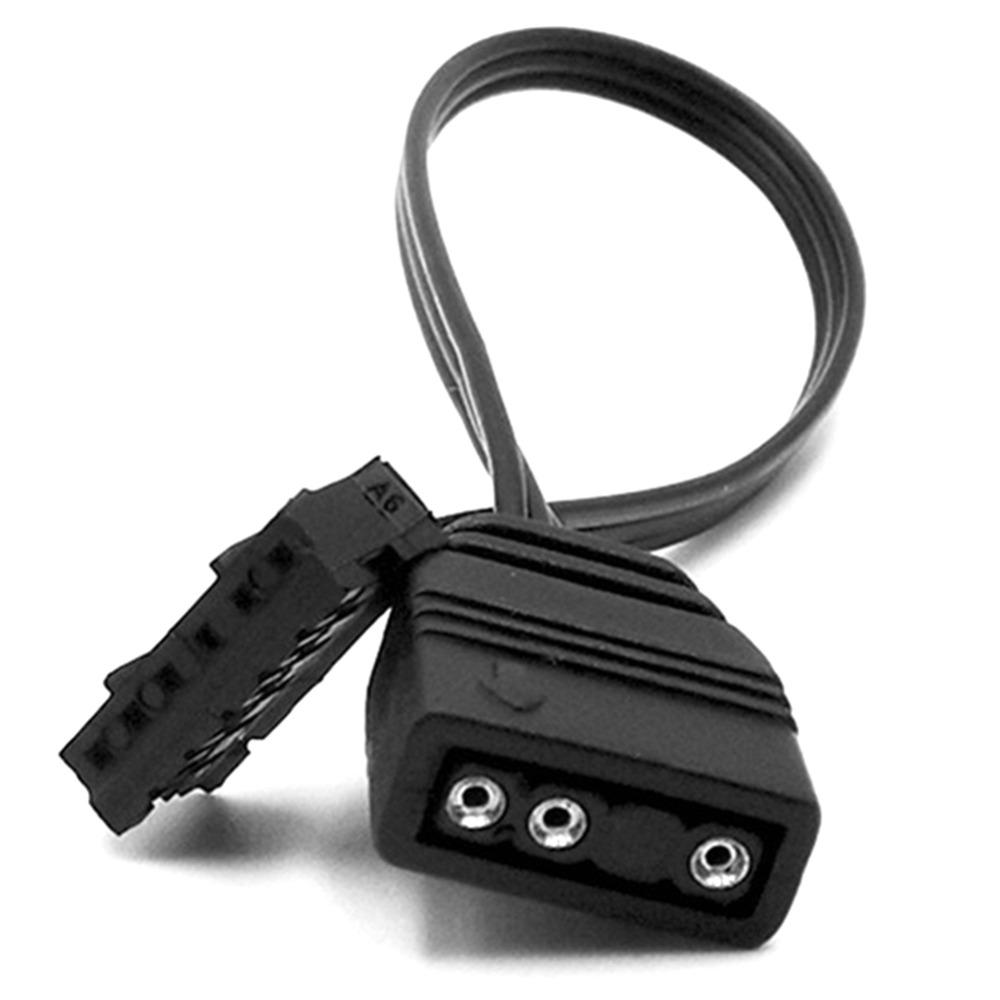 Fan Converter Cable 3pin To 4pin 6pin Adapter Fan Controller Adapter Cable Fan 3pin Fan Cable