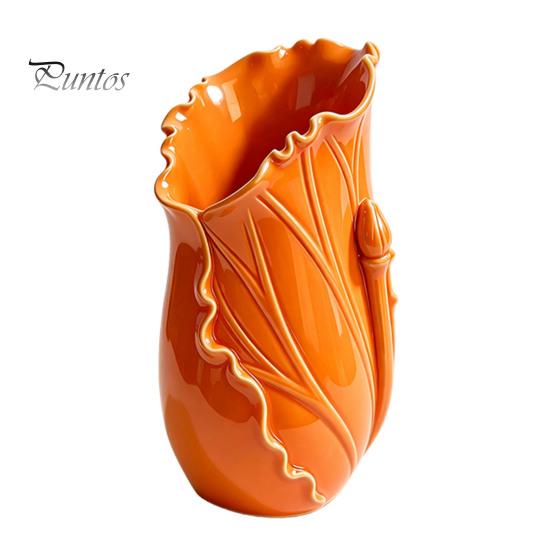 Sustainable Office Stationery Storage Lotus Leaf Pen Holder, Decorative Pencil Modern Eco-conscious Holder Desk Organizer for Supplies Makeup Brushes