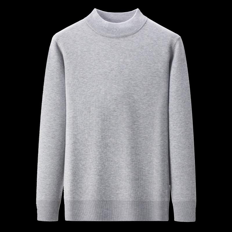 Pierre Cardin Herreuldmix Højhalset Termisk Sweater