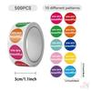 500Pcs/Roll Colorful Labels. You Are Beautiful Kids Rewards Stickers - DIY Scrapbooks Album Decor Sealing Label Decals