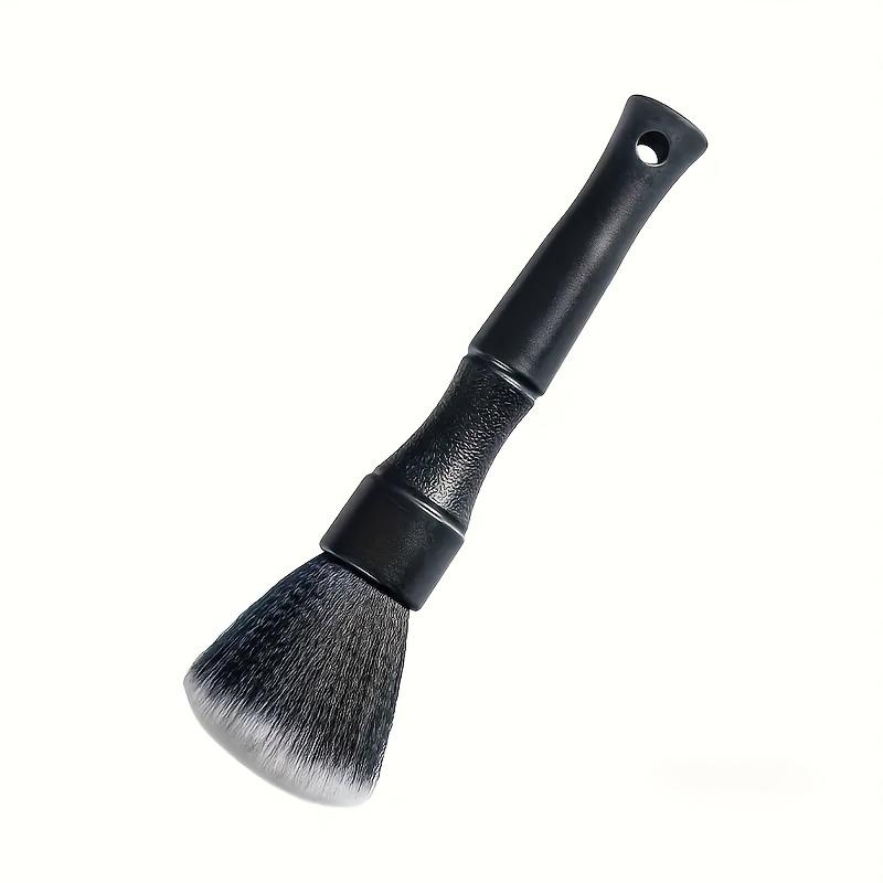 1pc Car Interior Detail Brush, Soft Bristle Cleaning Brush, Dusting Brush | Car Interior Cleaning Tool, Car Detail Brush, Car Dashboard Dusting Brush