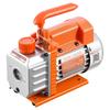 Vacuum Pump, 3.5 CFM 99 L/min, HVAC Single Stage Rotary Vane AC Vacuum Pump, for R134a R22 R410a Systems, 4 Pole Motor, for Automotive Air Conditioner