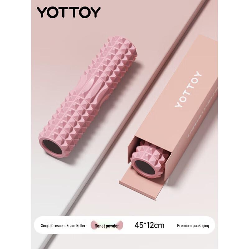 Yottoy Leg Massage Yoga Foam Roller