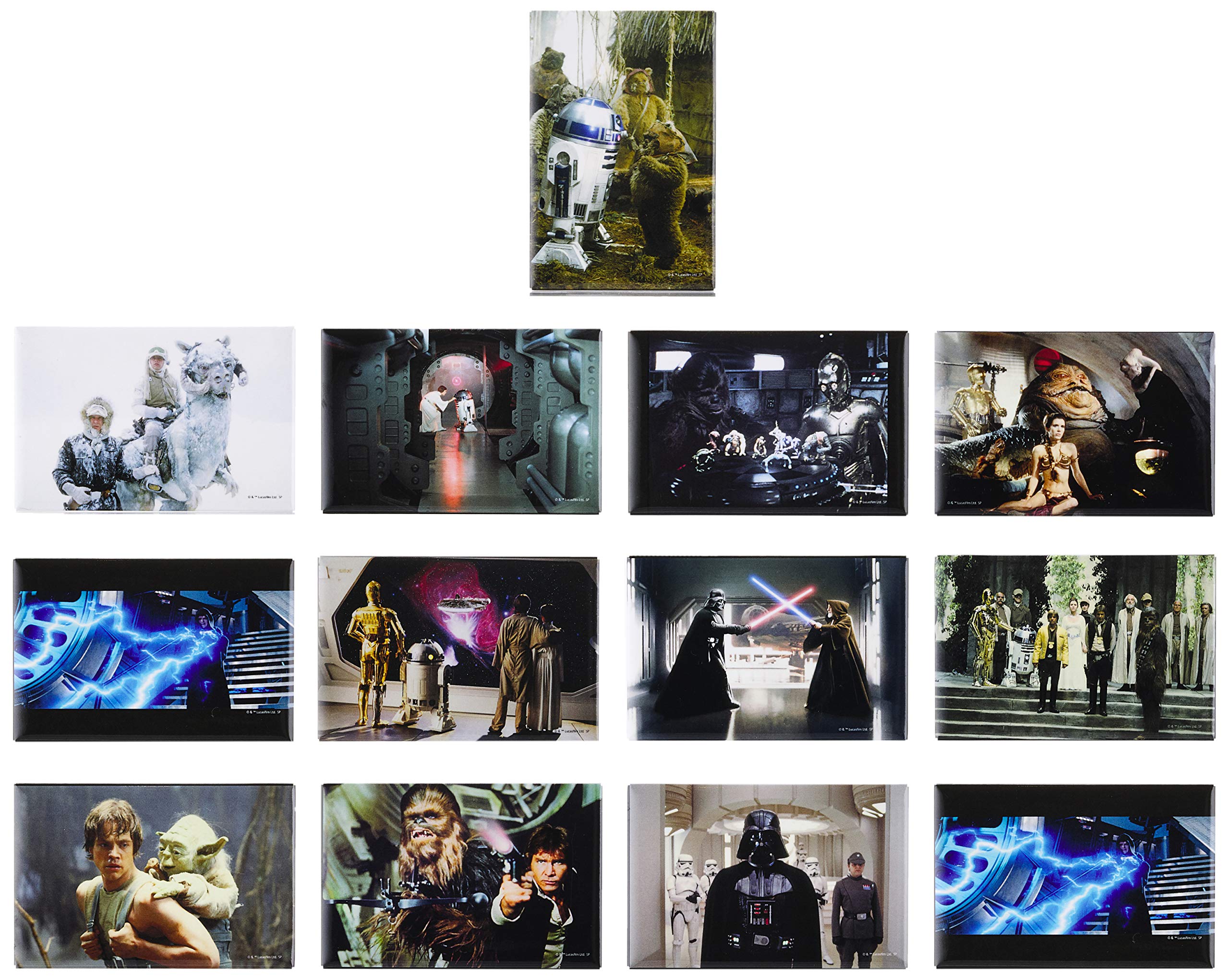 

[BOX SALE] Star Wars Random Magnet Collection Box Episode IV, V, VI SWST1027