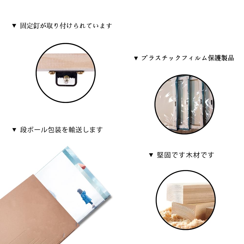 PIY PAINTING Kätzchen Leinwand Landschaft Wandkunst Wand Leinwand Wand Mädchen mit Zimmer Wohnzimmer Esszimmer Arbeitszimmer Küche Badezimmer 3 30x40 cm Druck, Winter