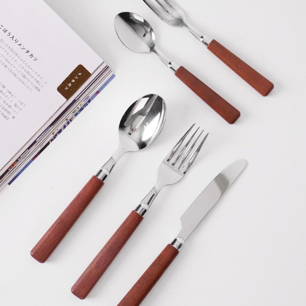 Merbau Wood Style Teaspoon