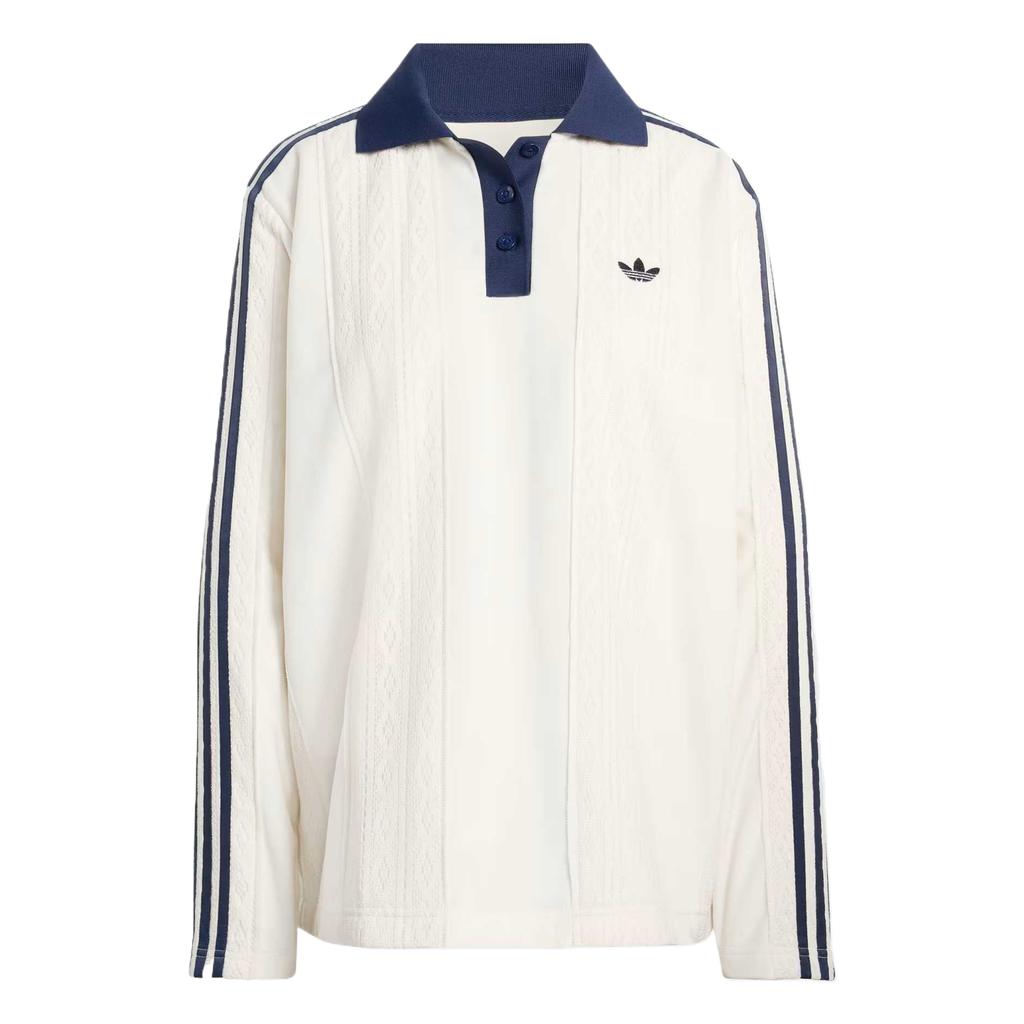 Adidas Originals Long Sleeve Pullover Skin-Friendly Comfortable Warm Football Shirt Women Tops KR7651