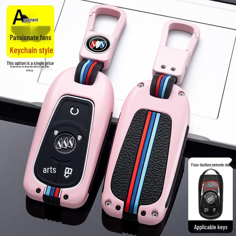 Buick Key Cover for 2021 Models: Regal, LaCrosse, Envision, New Encore, GX, Velite 6 & 7
