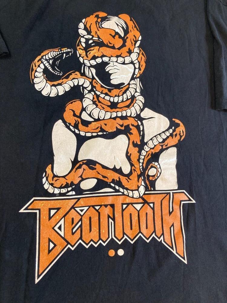 Beartooth Band Gift For Friends Black T-Shirt Cotton All Size Unisex T-Shirt XXL