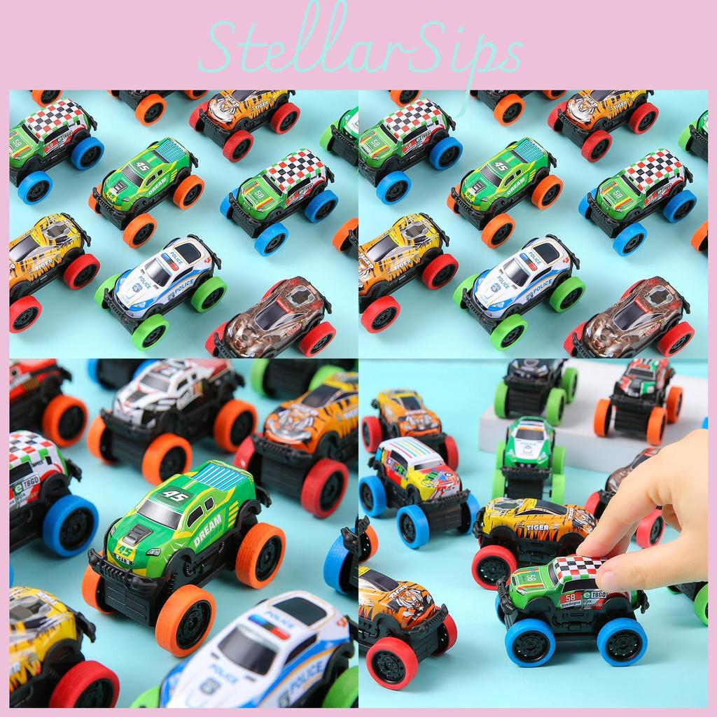 Simulation Mini Children Inertia Toy Car With Big Wheels For Kids Preschool Play And Parentchild Interaction