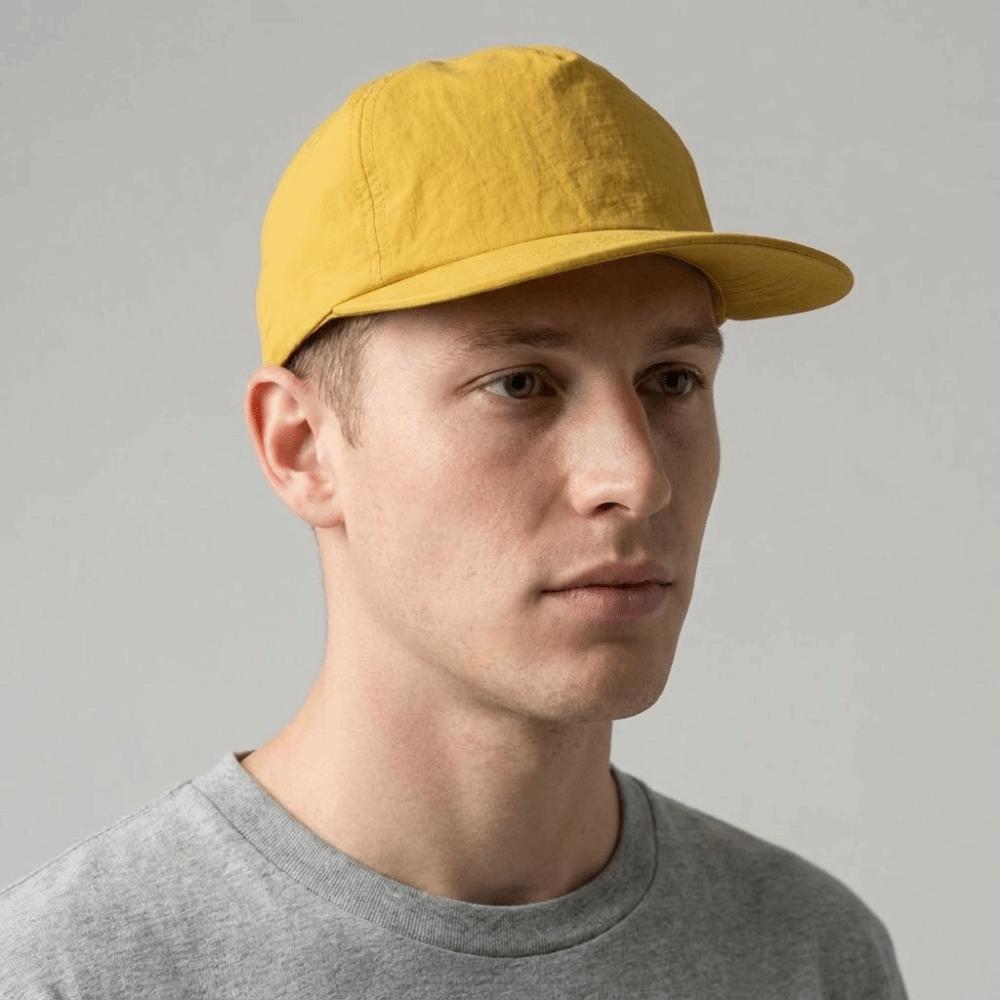 Lightweight Sun Protection Baseball Cap Quick-Drying Sport Sun Hat Simple Peaked Cap  Men