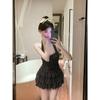 Popo Classic Cake Skirt Slim Fit and Slimming One-piece Swimsuit for Women