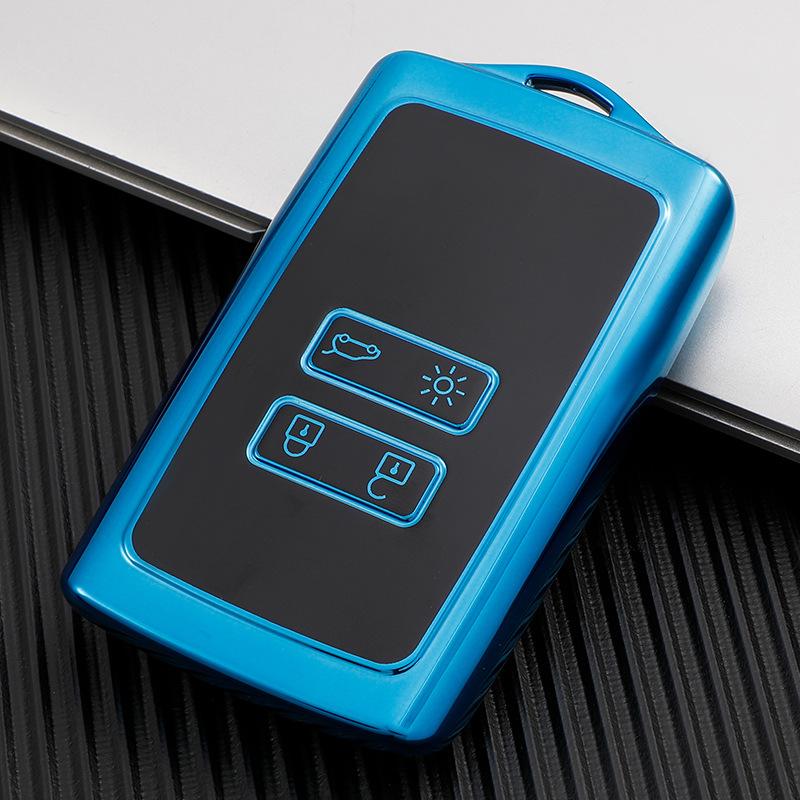 Suitable for Dongfeng Renault Koleo Koleja Car Key Case Espace/tce/300 Keychain