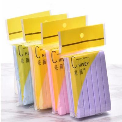 12PCS Cosmetic Puff Komprimiert Reinigung Schwamm Gesichts Reinigen Waschen Pad Entfernen Make-Up Hautpflege Für Gesicht Make-up Zubehör