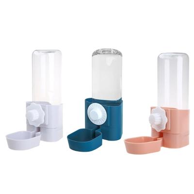 Rabbit Water Bottle 17oz Hanging Automatic Water Dispenser Non Leak Water Feeder for Bunny Guinea Pigs Ferret Kitten