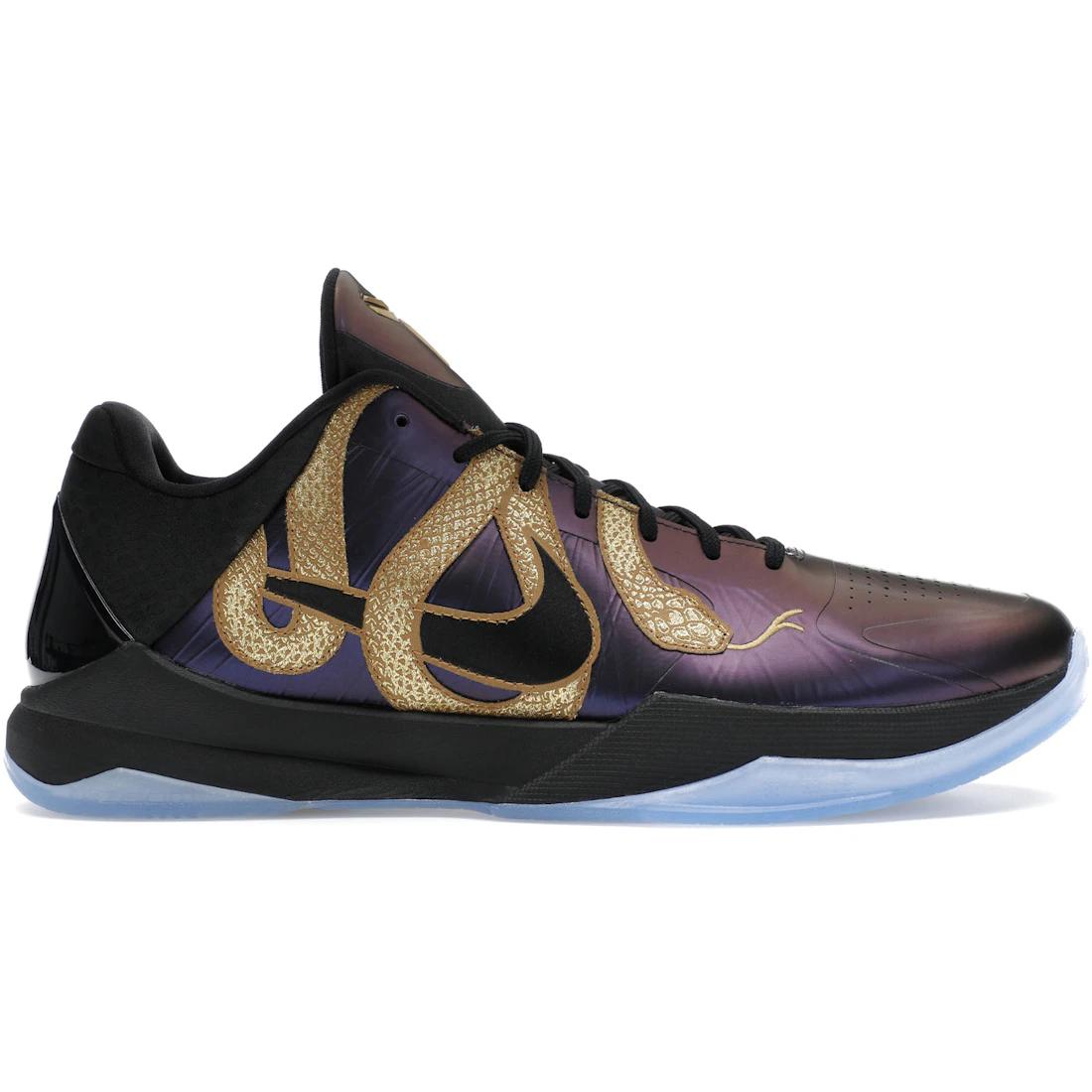 

Кроссовки Nike Kobe 5 Protro Year of the Mamba Баклажан(IB4481-500) 40.5
