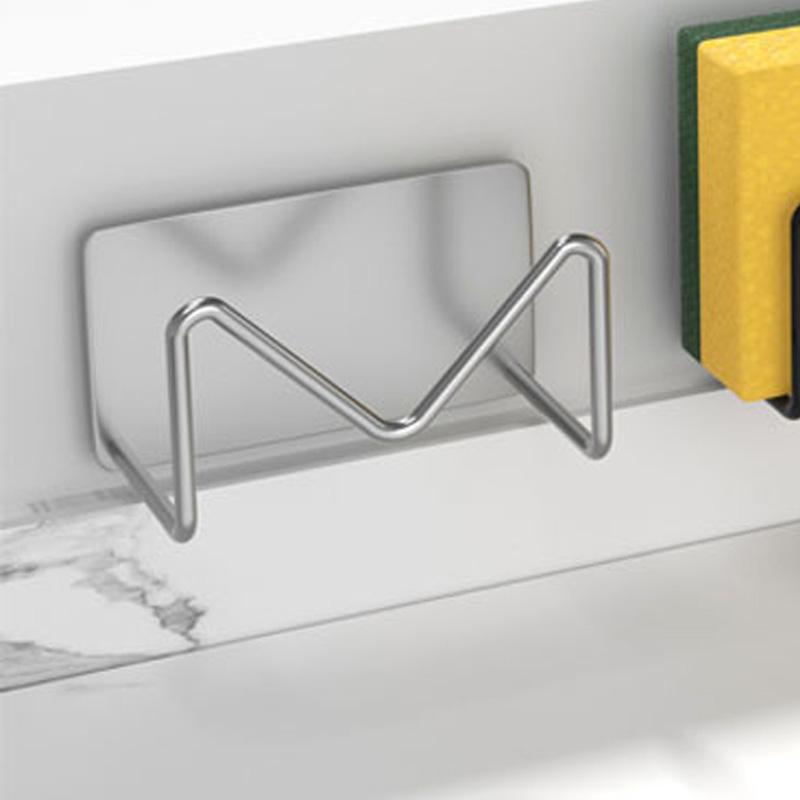 

Adhesive Sponge Caddy – Under Cabinet Storage for Kitchen Sink Organization United States