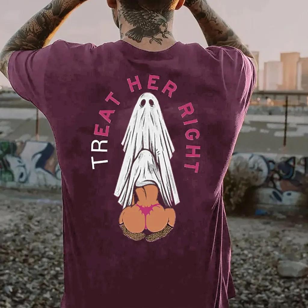 New Weird Pattern Print Retro Casual Sweat-Absorbing Short Sleeve Elastic Breathable Quick Drying Custom Shirt For Men Summer