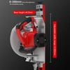 240/360mm Circular Saw Guide Rail Adjustable Cutting Machine Base Guide Rail 2-Way Reverse Buckle Circular Guide for Woodworking