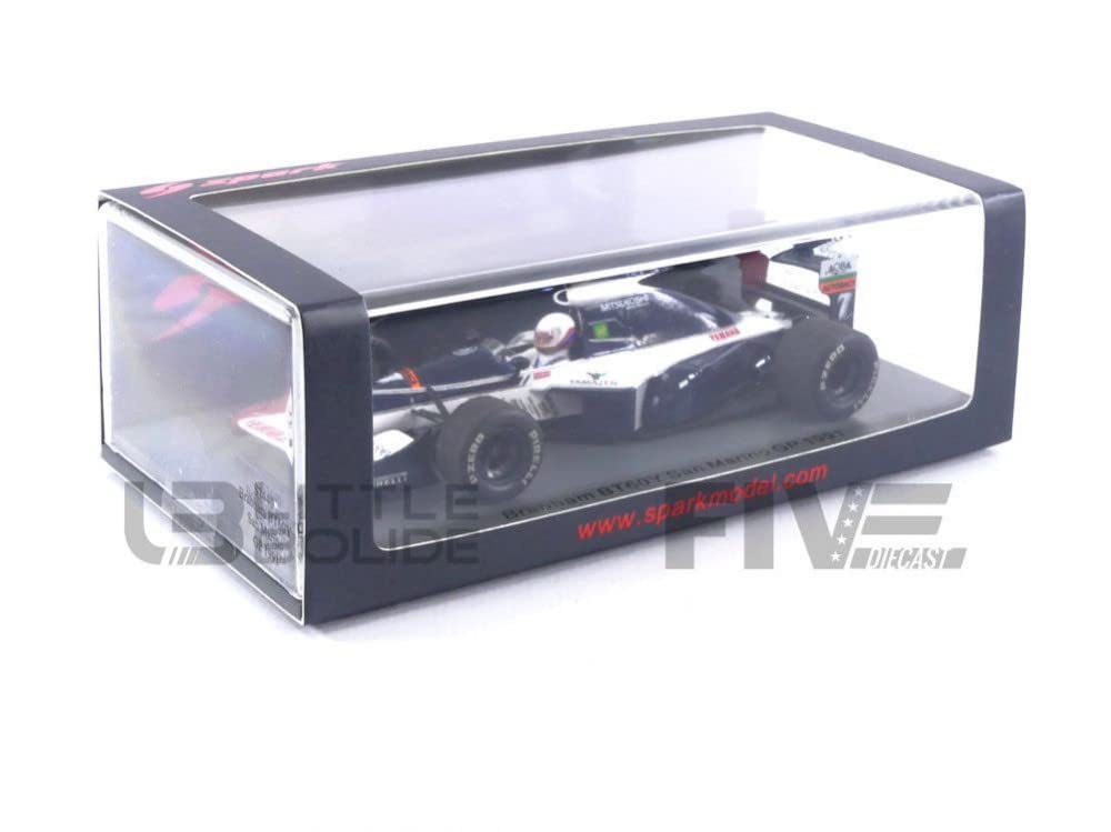 Spark Brabham BT60Y F1 1991 San Marino GP Brundle 1/43 #7 M.