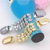 Vintage Cardigan Clip Brooch Hot Sale Valentines Gift Duck Clip For Women Girls Crystal Blouse  Unique