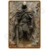 Metal Sign Room Vintage Metal Plate Home Decoration Luxury Wall Decor Items Art Mural Bar Retro Plates Tin Sign Poster Man Cave