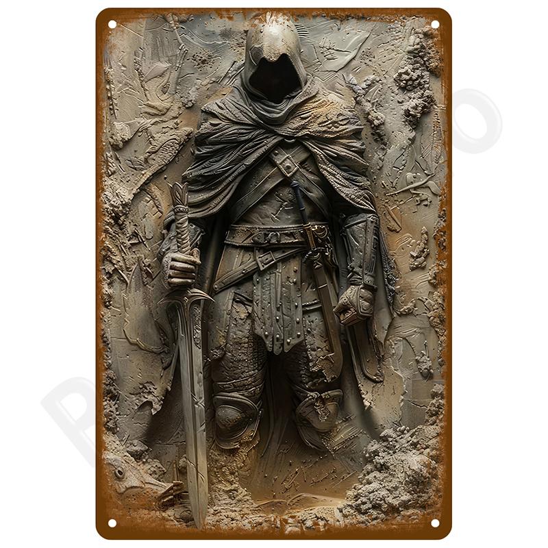 Metal Sign Room Vintage Metal Plate Home Decoration Luxury Wall Decor Items Art Mural Bar Retro Plates Tin Sign Poster Man Cave
