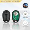 Key Fob Replacement for 2004-2008 Toyota Solara/ 05 06 07 08 Avalon Car Keyless Entry Remote Control, GQ43VT20T, 4 Buttons