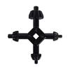 4 In 1 Multifunctional Chuck Key Metal Chuck Wrench Portable Drills Chuck Key  Handheld Drilling