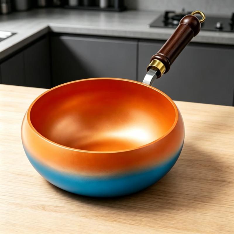 Authentic Zhangqiu Wrought Iron Wok
