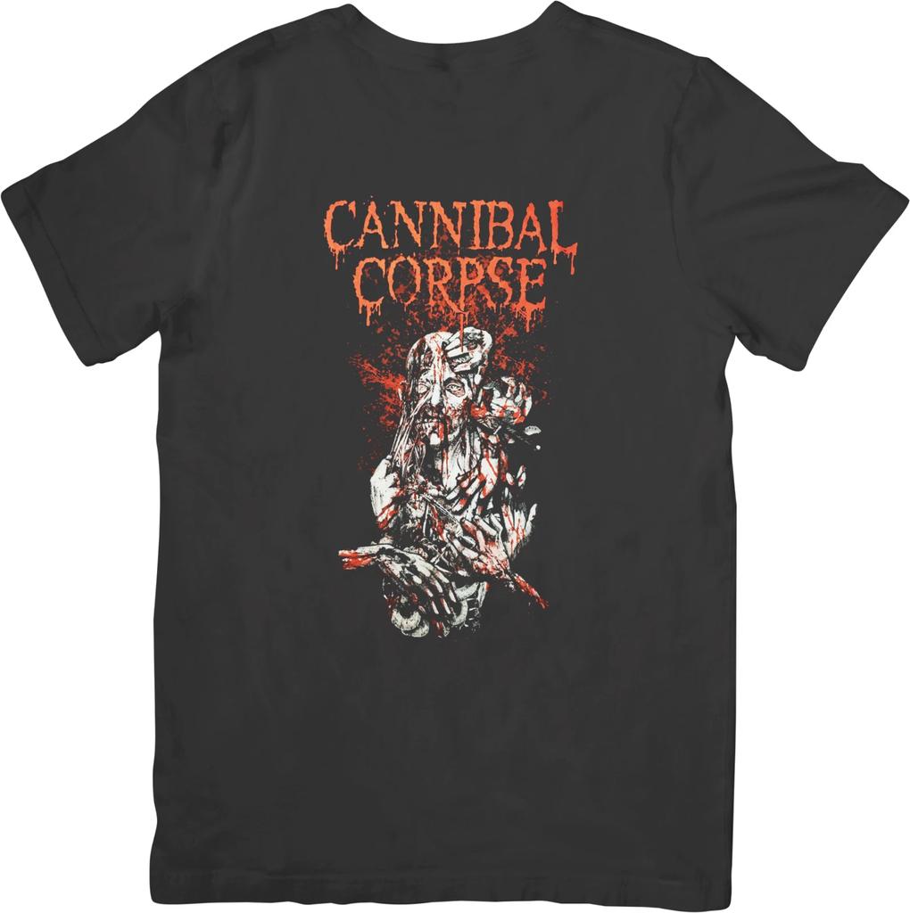 Cannibal Corpse Music Unisex Fit for Men & Women Quality Cotton T-Shirt Black