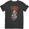 Cannibal Corpse Music Unisex Fit for Men & Women Quality Cotton T-Shirt Black