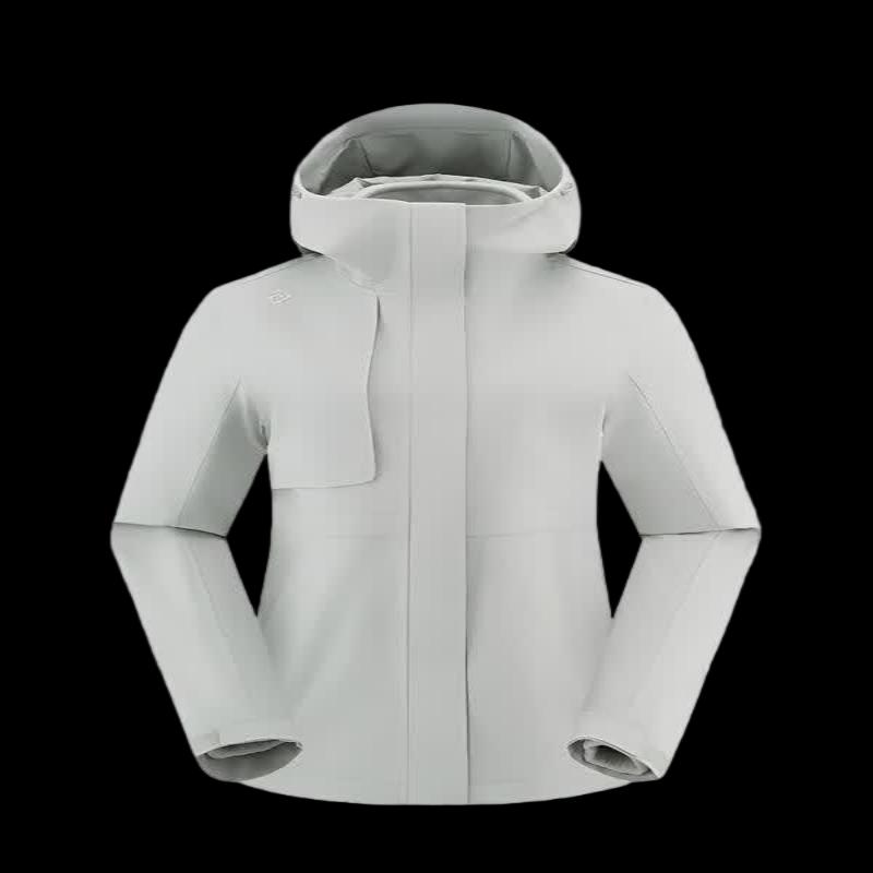 TOREAD Women's 3-in-1 Fleece-Lined Jacket