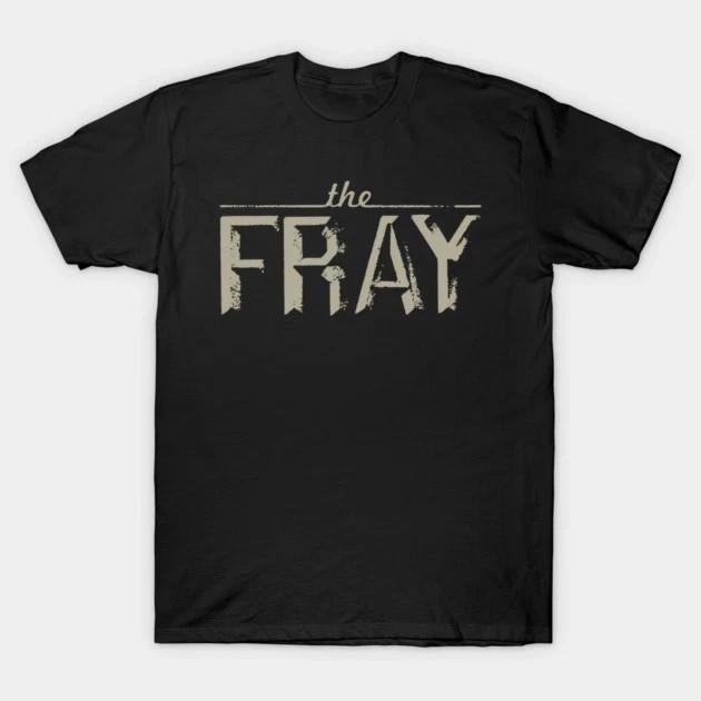 NEW The Fray Band Logo T Shirt Black Full Size S to 5XL AR1587