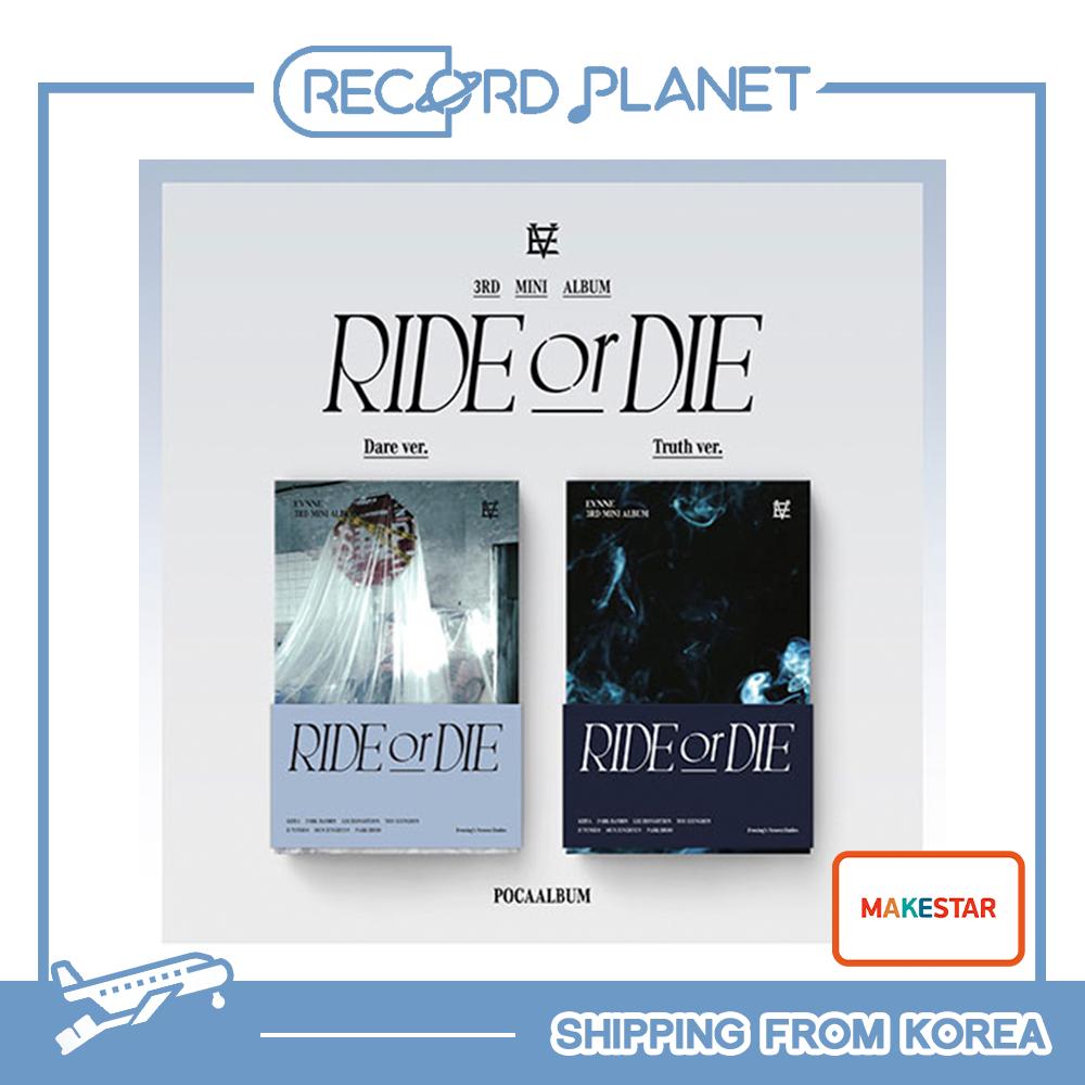 

[Предзаказ] Третий мини-альбом EVNNE [RIDE or DIE] (ПОКААЛЬБУМ) [POB]