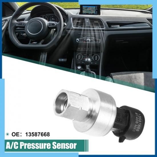 Pack (1) A/C Pressure Sensor Switch 22634172 Clutch Cycle Switch For GMC Sierra