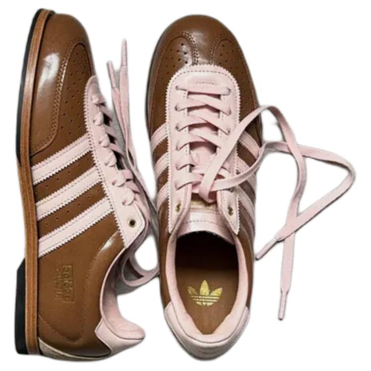adidas Changle Bowling Brown Unisex Sneakers Pink KJ5142