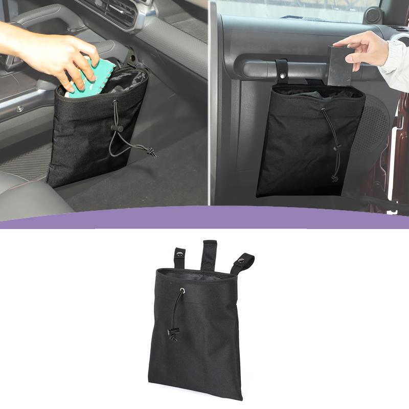 Car Co-pilot Multifunctional Storage Bag Gear Shift Organizer Pocket Stowing Tidying Car Accessories