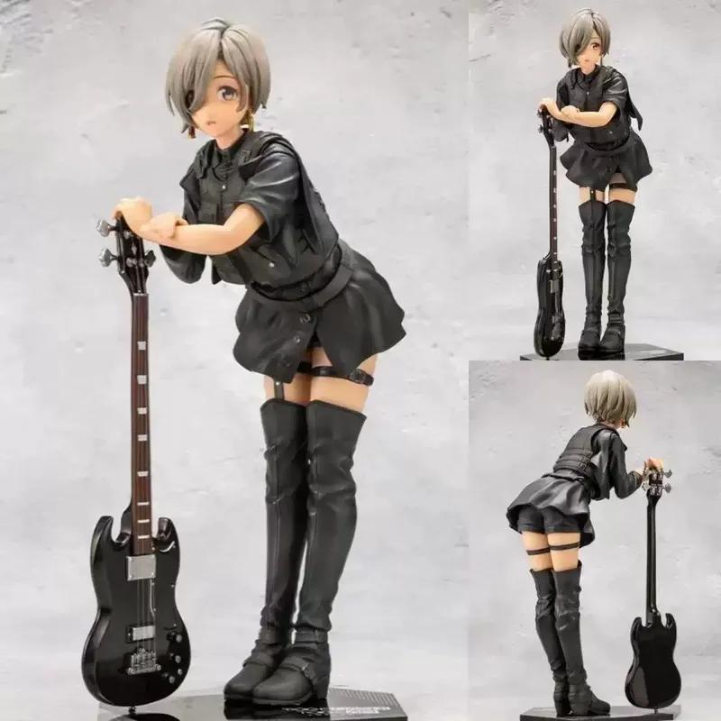 Gw Rupa Anime Figure Girls Band Cry Guitar Girl Collectible Model Desktop Decoration Gift For Anime Fans Otaku Collection