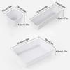 1 Set Portable 8 Pcs Drawer Organizers Separator Office Desk Stationery Storage Box Kitchen Organizer Boxes Accessories Tools