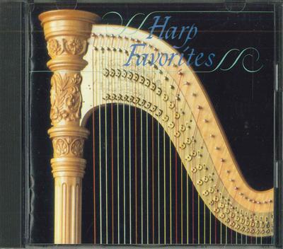 CD VARIOUS - Harp FAVORITES FCCC30358 SONY Japan Classical Used